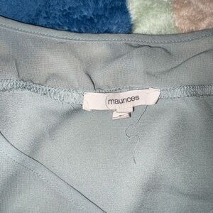 Maurices Soft Gray Blouse